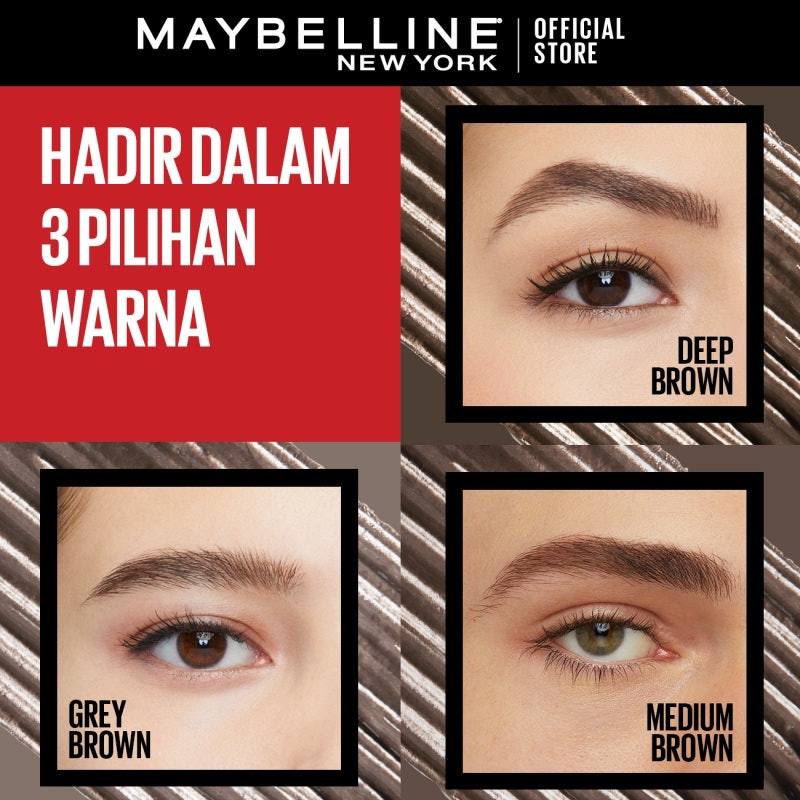 Tattoo Brow 3 Day Styling Gel Medium Brown 3