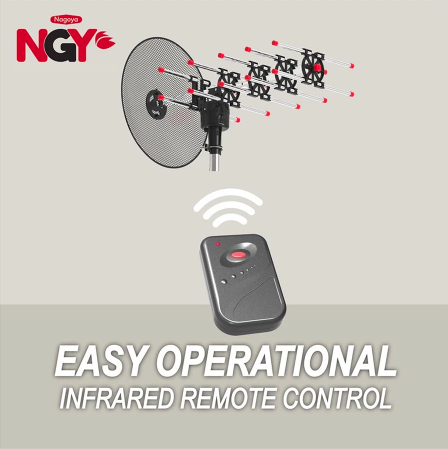 Reuex Industrial Nagoya Antena TV Outdoor  NG880AR