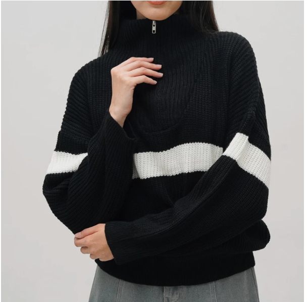  This Is April Sweater Oversized Emilina