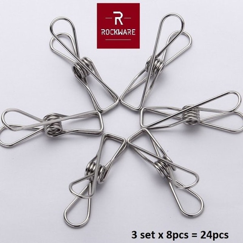 Stainless Steel Clamp Clip 4