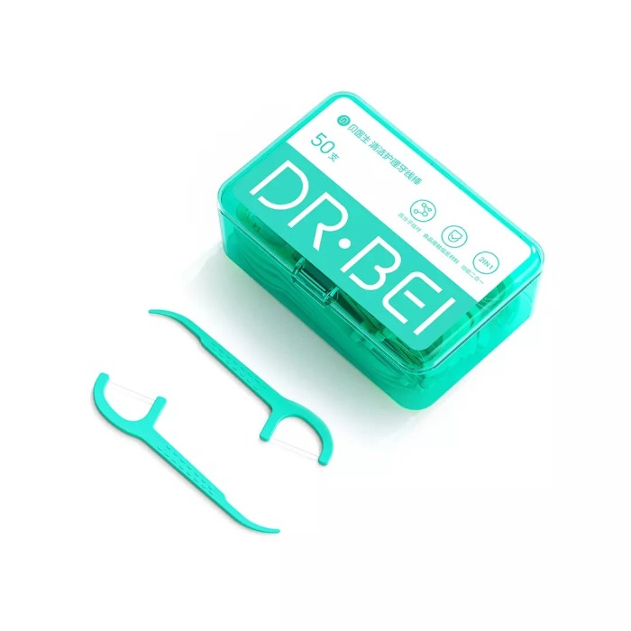 2 in 1 Dental Floss ｜ FS50