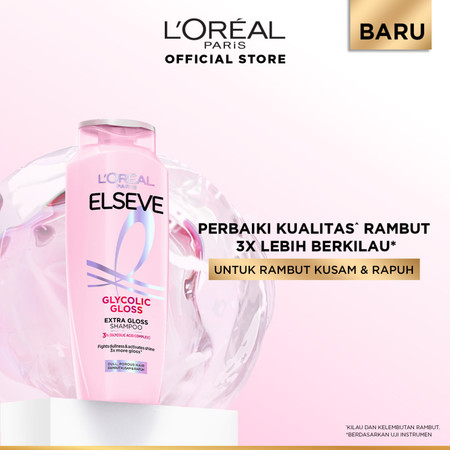 L'Oreal L’Oréal Paris Elseve Glycolic Gloss Shampo