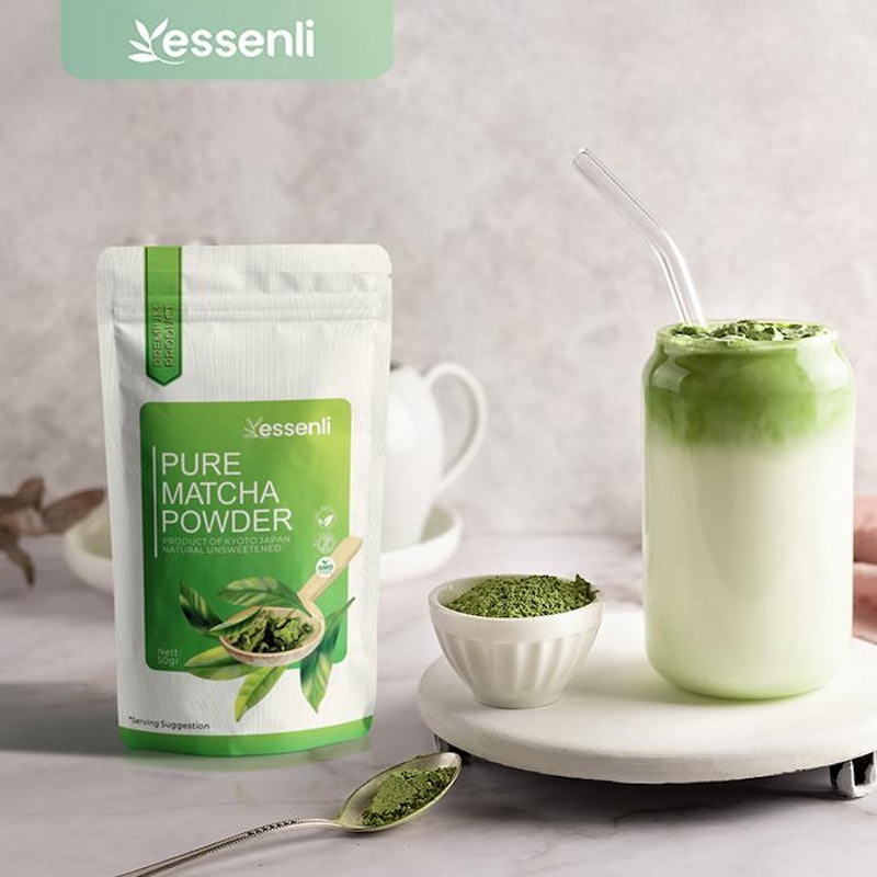 Essenli Pure Matcha Powder 3
