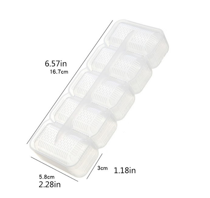  Cetakan Bento Nigiri