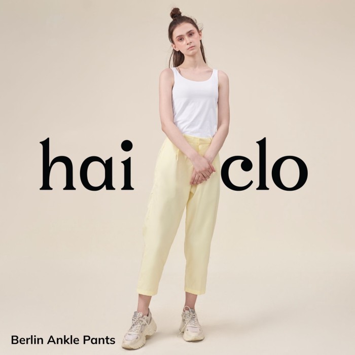 10 Rekomendasi Celana Model High Waist Terbaik  2