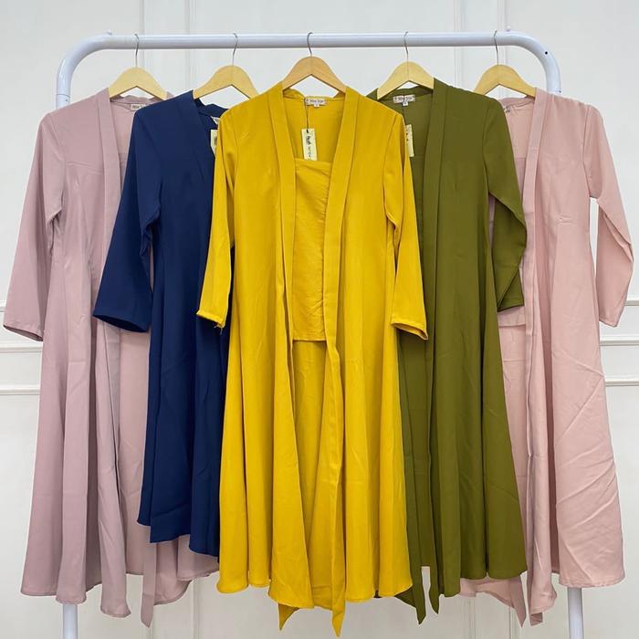 Saudah Kebaya Kebaya Kutu Baru Long Tunik Modern