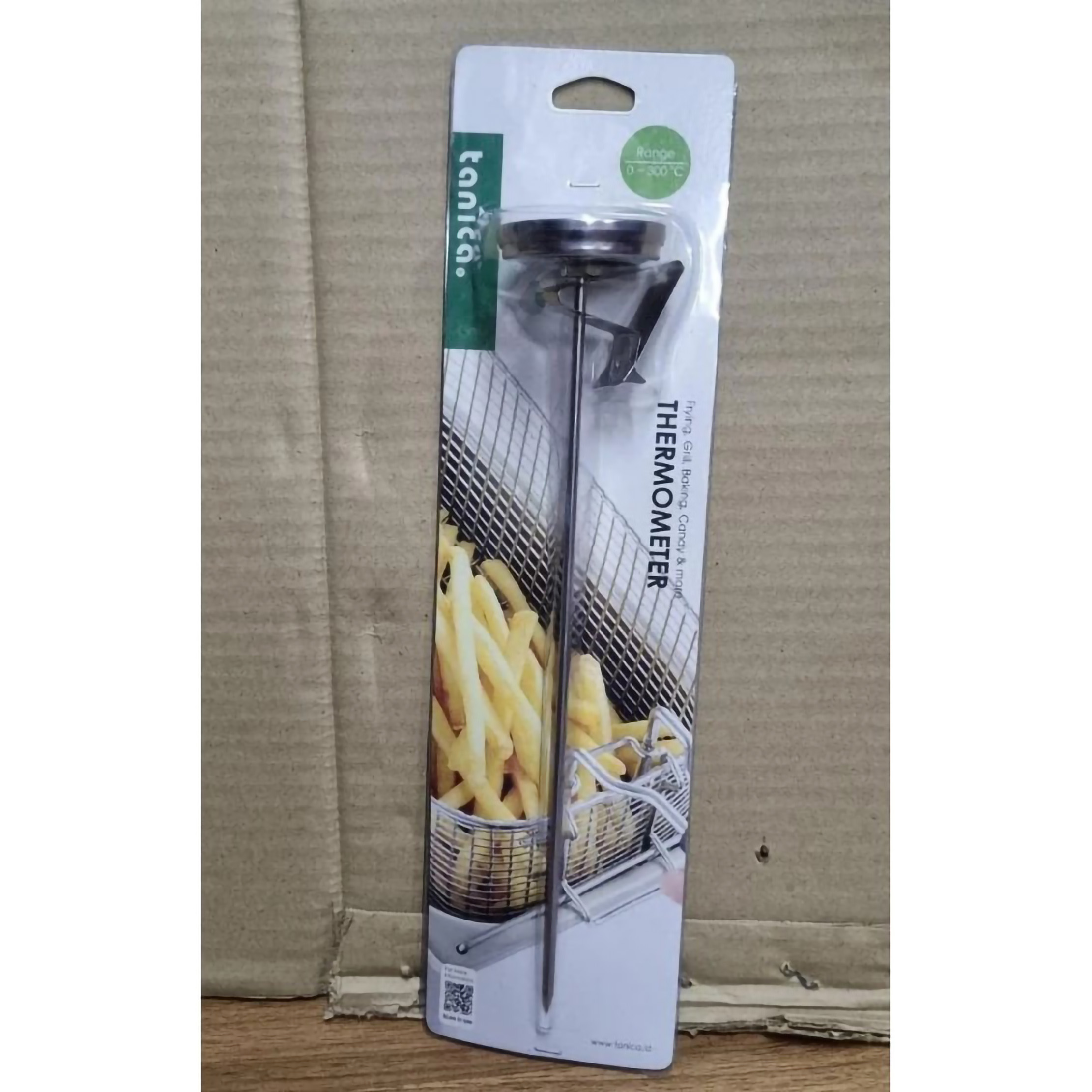 Indonesia Utensil  Tanica Frying Thermometer 25 cm