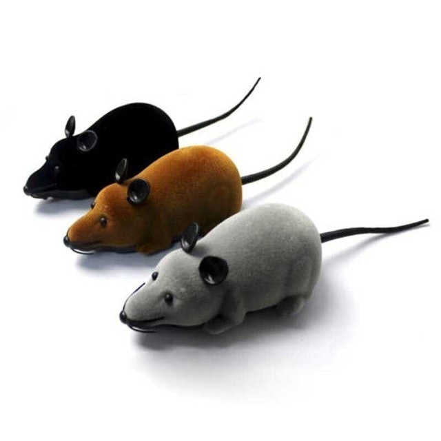 Mainan Kucing Tikus Remote Control 3