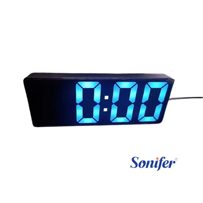 Sonifer Jam Meja Digital Minimalis 3