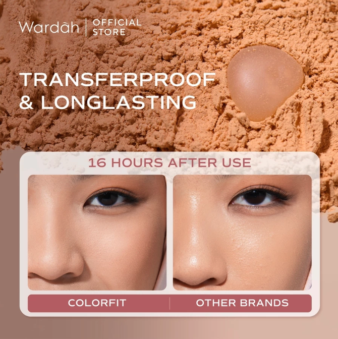 Paragon Technology and Innovation Wardah Colorfit HD Blurify Loose Powder 32N Neut Beige