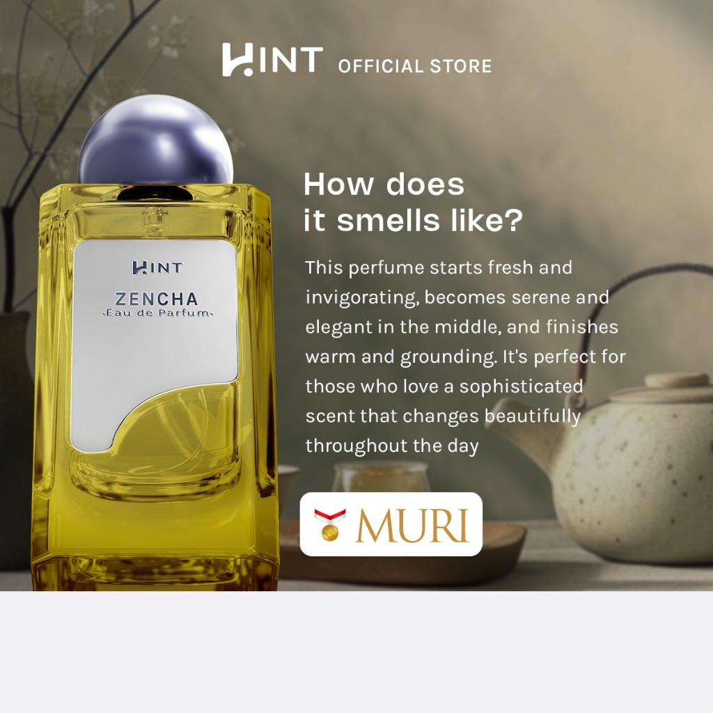 Royal Pesona Indonesia Hint Zencha Eau de Parfum