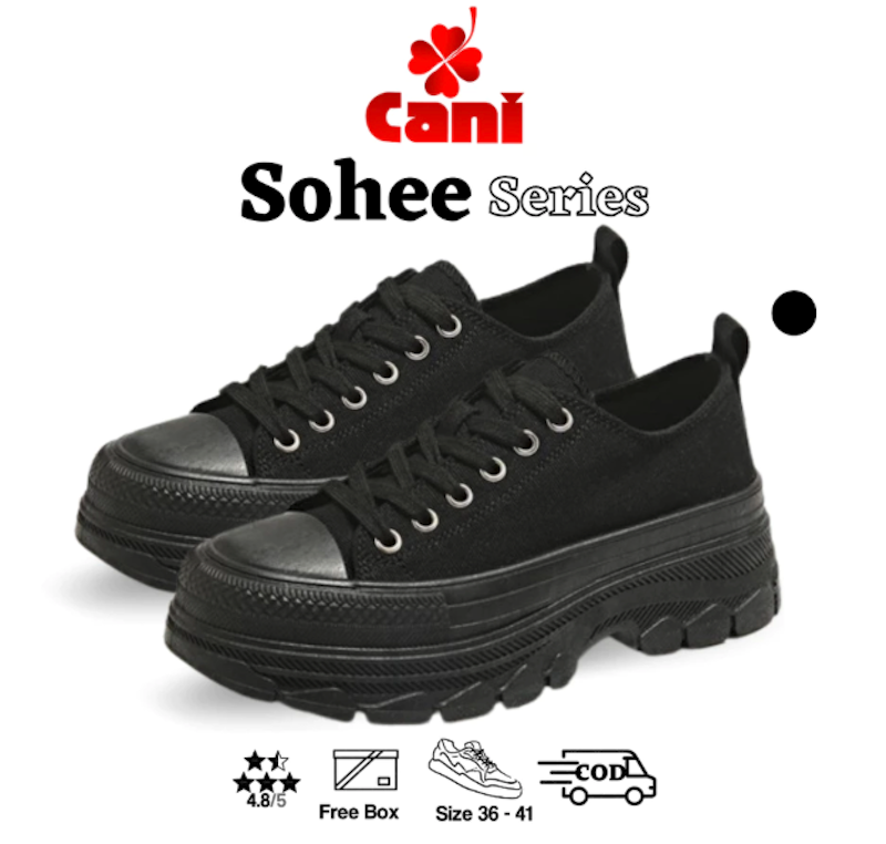 Cani Sohee Sepatu Kanvas Wanita 2