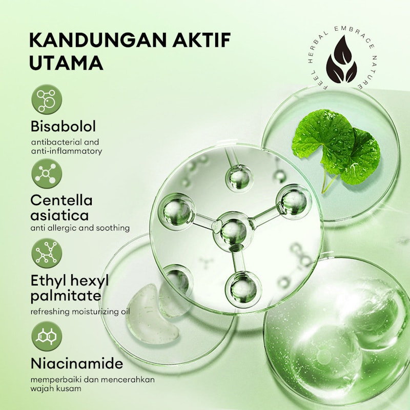 HerBaay Deep Pores Cleansing Clay Mask 2