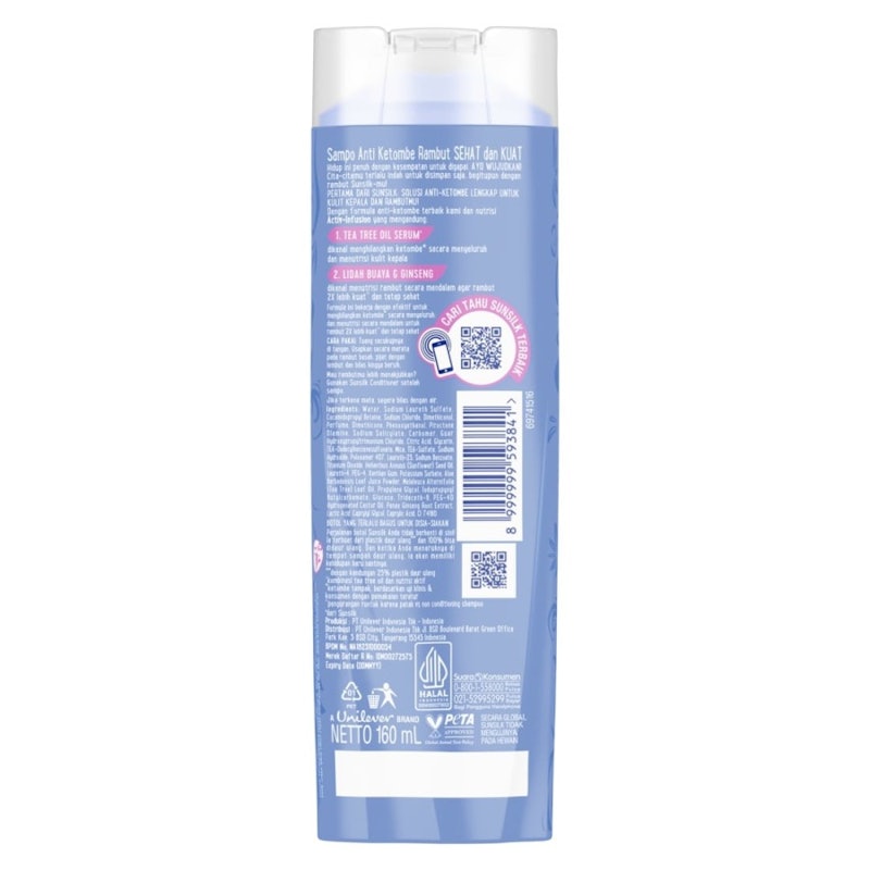Anti-Ketombe Rambut Sehat & Kuat 2