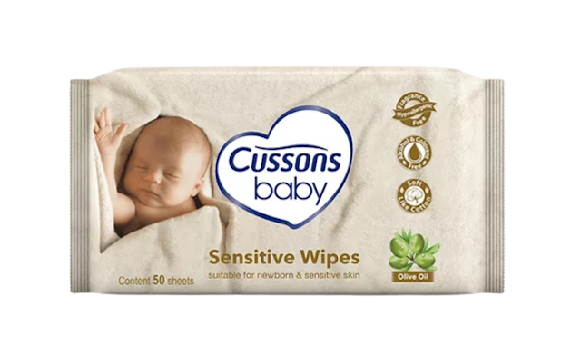 Cussons Baby Sensitive Baby Wipes