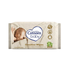 Cussons Baby Sensitive Baby Wipes