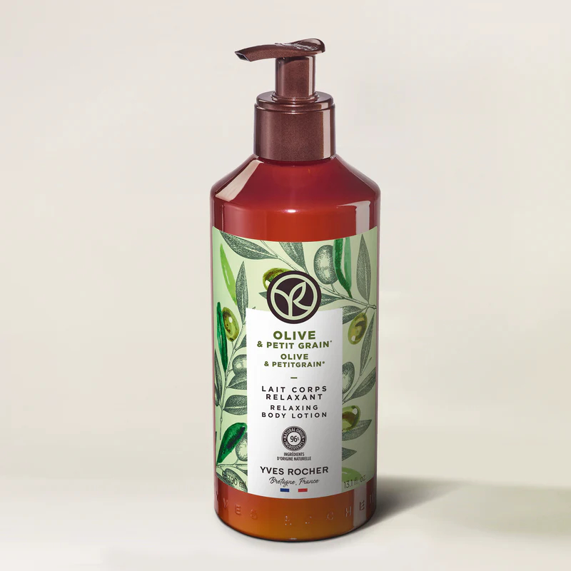 Yves Rocher Olive & Petitgrain Relaxing Body Lotion