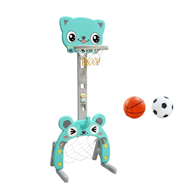 Mainan Ring Bola 4in1