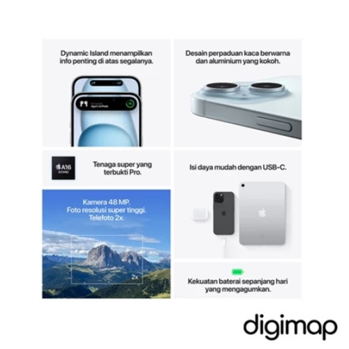 Apple Inc Apple iPhone 15 Plus