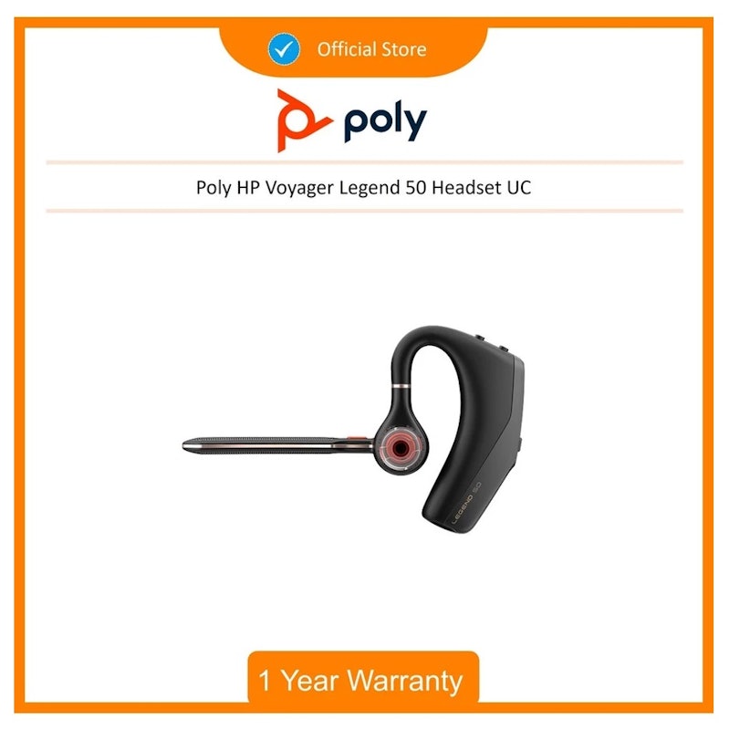 Poly HP Voyager Legend 50 Headset UC 5