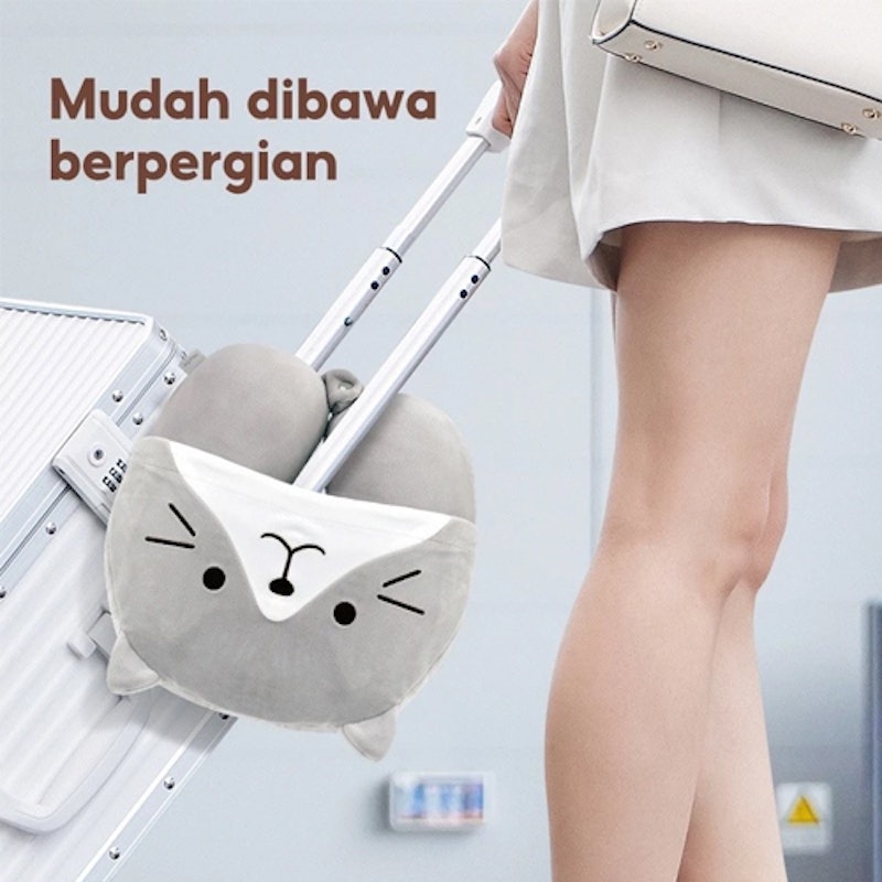 Oh!Some Alba Sol Hooded Neck Pillow 4