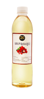Sirup Rasa Leci 1