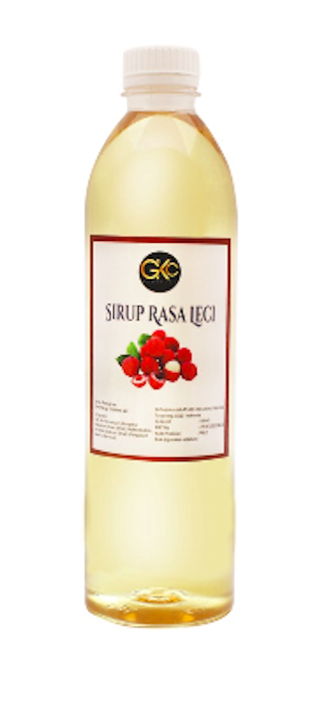 Sirup Rasa Leci 1