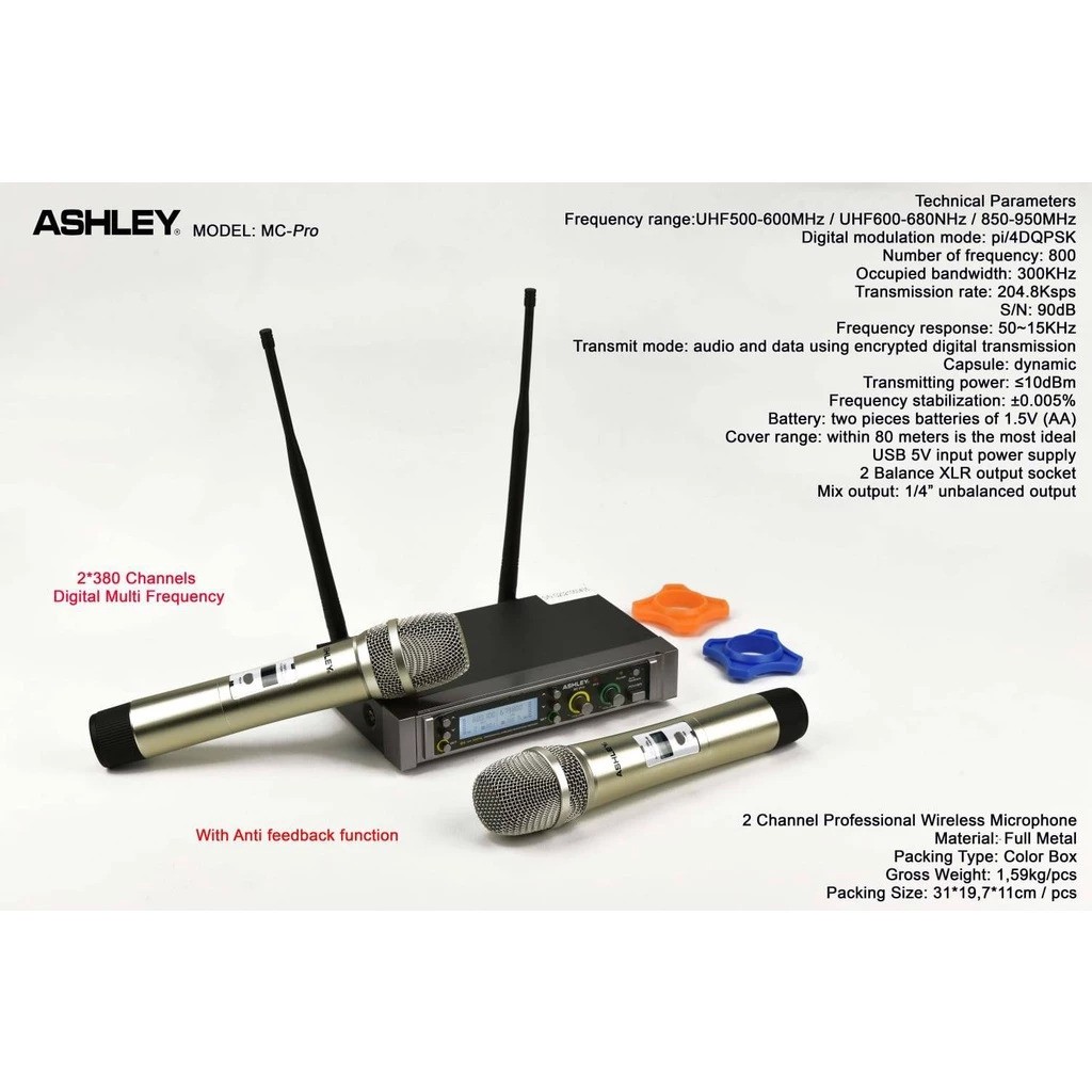 Ashley® MC-Pro  5