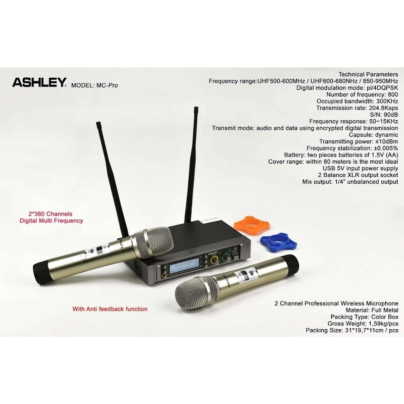 Ashley® MC-Pro 5