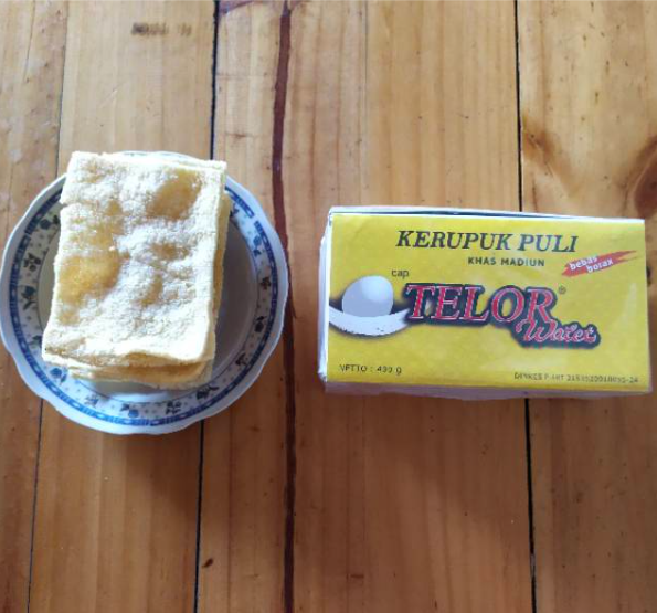 Telor Walet Kerupuk Puli 