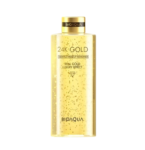BIOAQUA 24K Gold Gentle Makeup Remover Micellar Water
