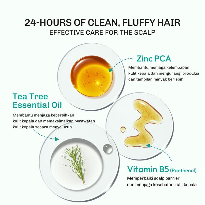 Hebe Beauty Style Lavojoy Hair We Bloom Dry Shampoo