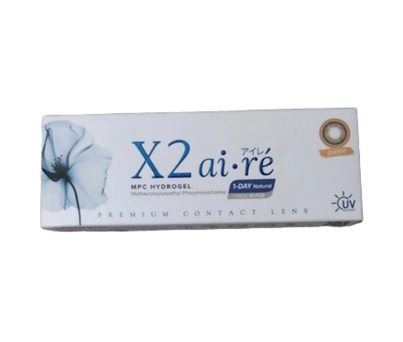 X2 ai-re 1-Day Natural 1