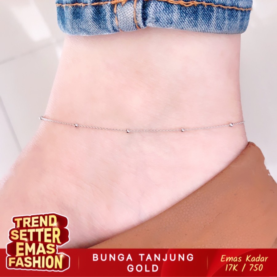 Bunga Tanjung Gelang Kaki Jedar Merica