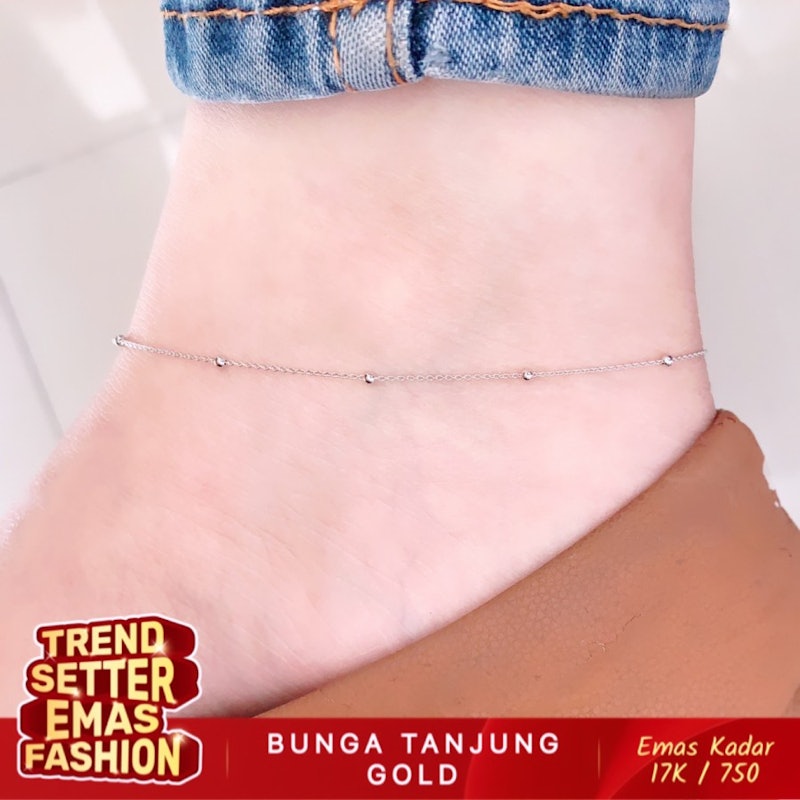 Gelang Kaki Jedar Merica 2