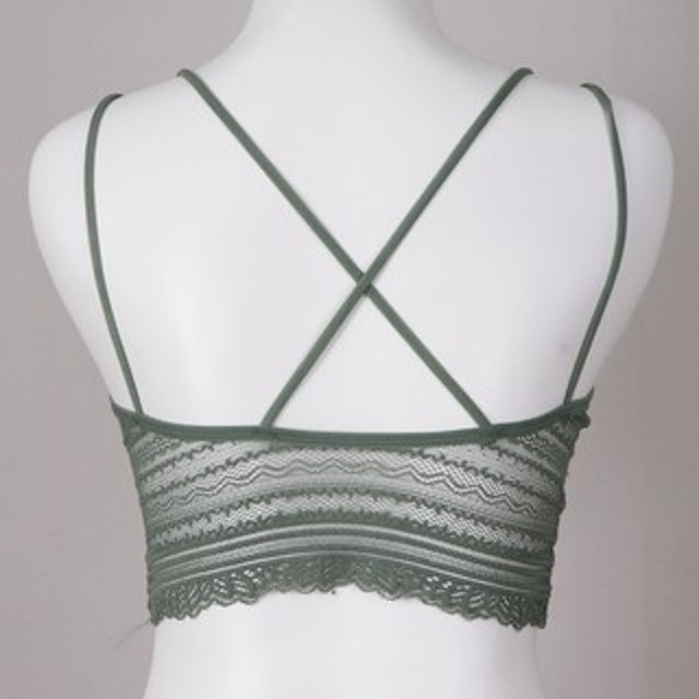 Bralette Korean Look Bra 3