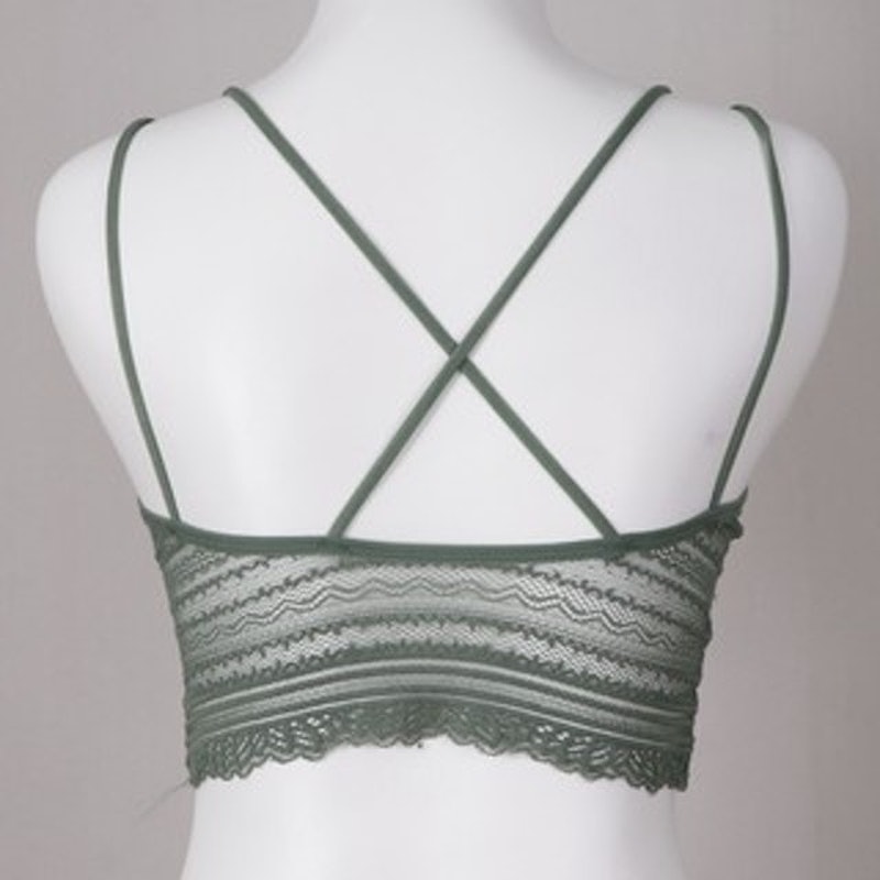 Bralette Korean Look Bra 3