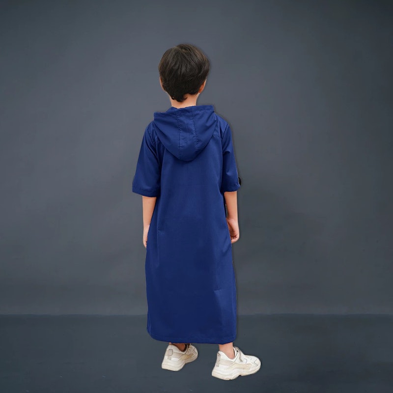 Kawan Muslim Jubah Gamis Hoodie 4
