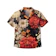 null EXELPE Kemeja Santai Bunga Vintage Colorful Floral 1