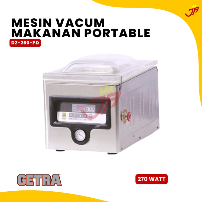 Getra Portable Vacuum Packaging 2