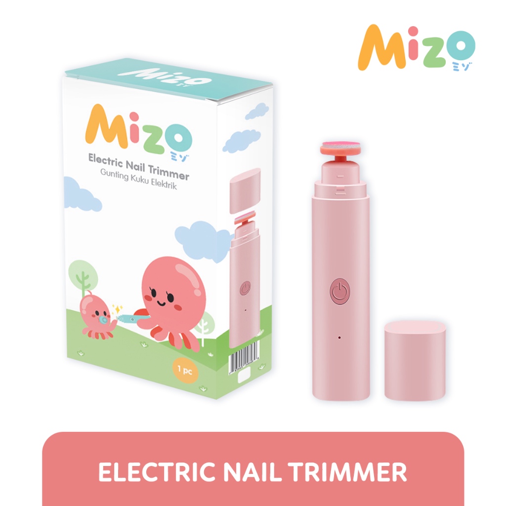 MIZO Baby Electric Nail Trimmer