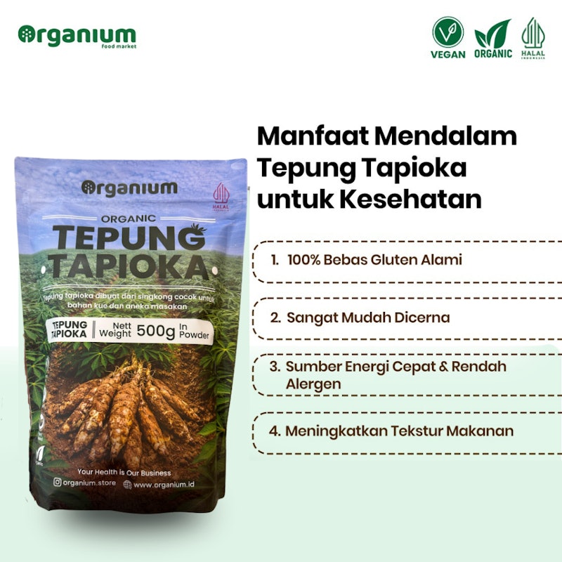 Organium Tepung Tapioka 4