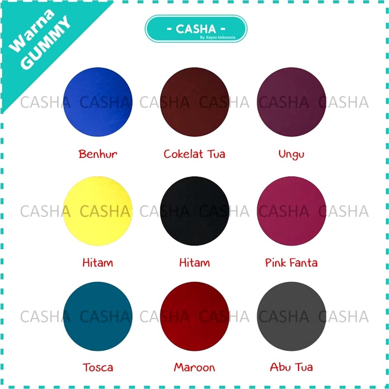 CASHA Gummy Bean Bag Size Large 5