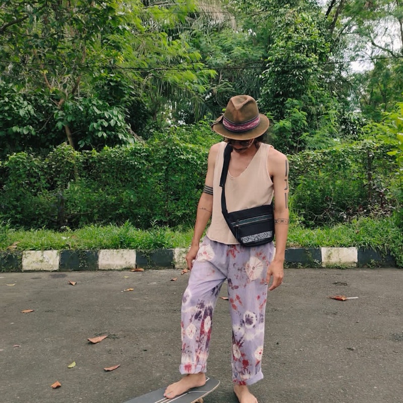 Gypsy Indonesia Walker Farmer Slingbag 5