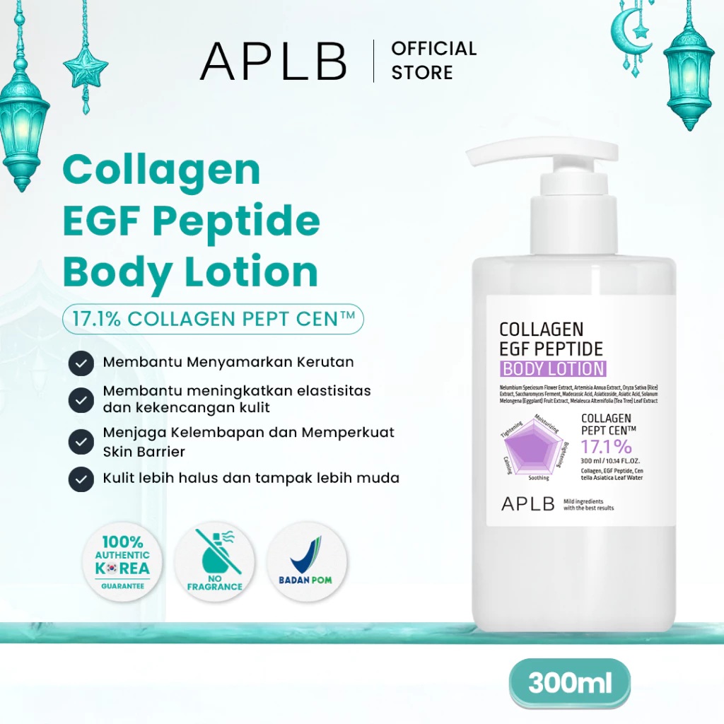 APLB APLB Collagen EGF Peptide Body Lotion