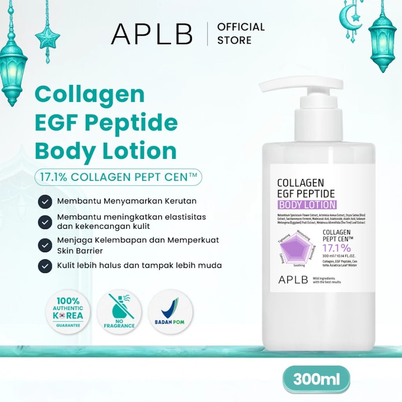 APLB Collagen EGF Peptide Body Lotion 5