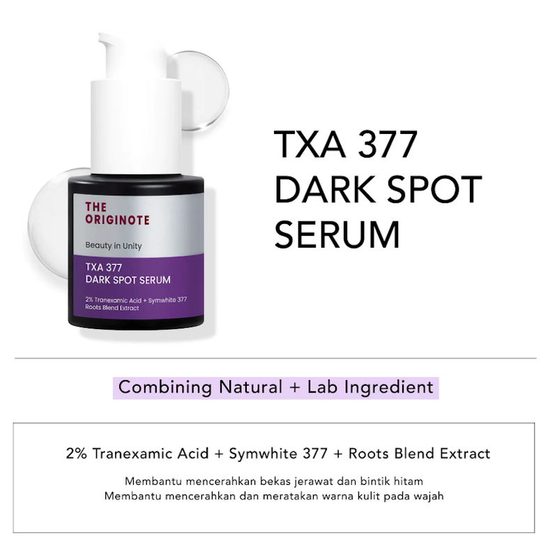 The Originote TXA 377 Dark Spot Serum