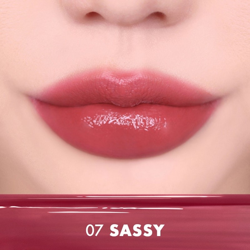 Forever Stay Comfort Lip Glaze (07 Sassy) 5