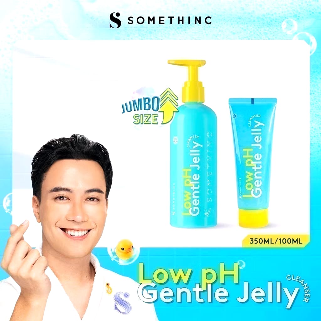 Royal Pesona Indonesia SOMETHINC Low pH Gentle Jelly Cleanser