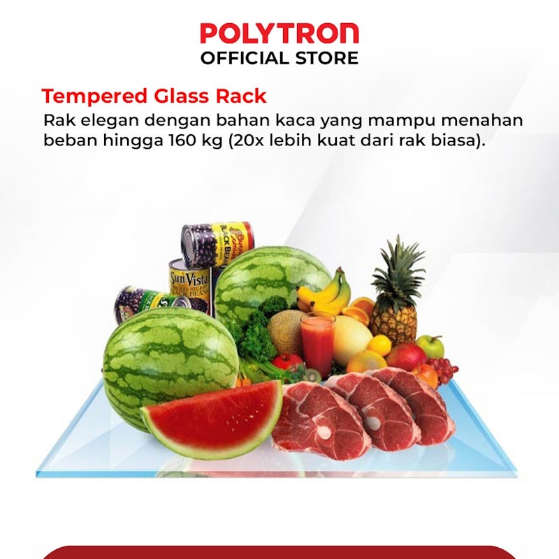 Mini Refrigerator 50L 4